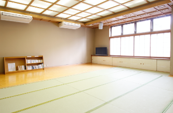 Meeting room (indoor tatami mat)