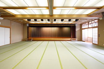 Hall (Japanese style)