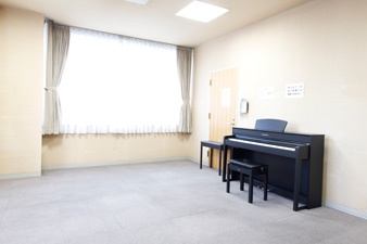 Vocalization practice room